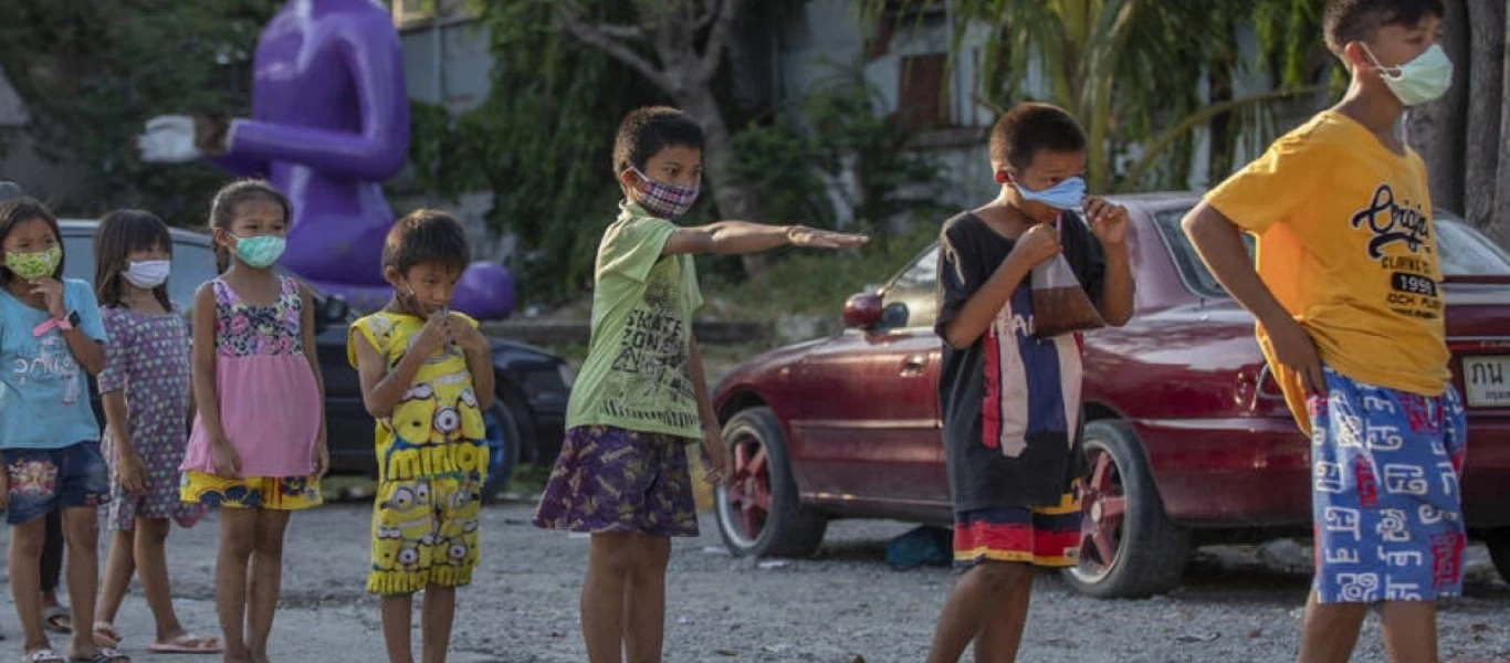 Ταϊλάνδη: Βρέφος ενός μηνός «νίκησε» τον κορωνοϊό μέσω αντιικών φαρμάκων